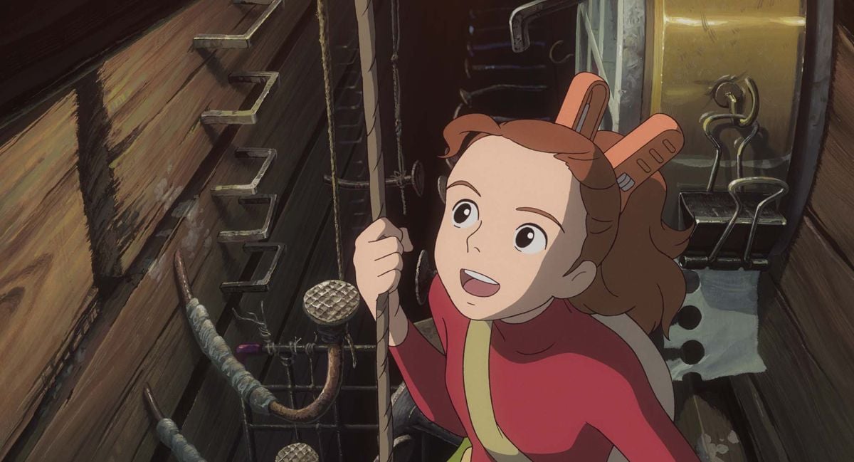 Arrietty y el mundo de los diminutos : Foto
