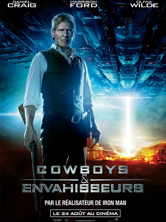 Cowboys & Aliens : Póster