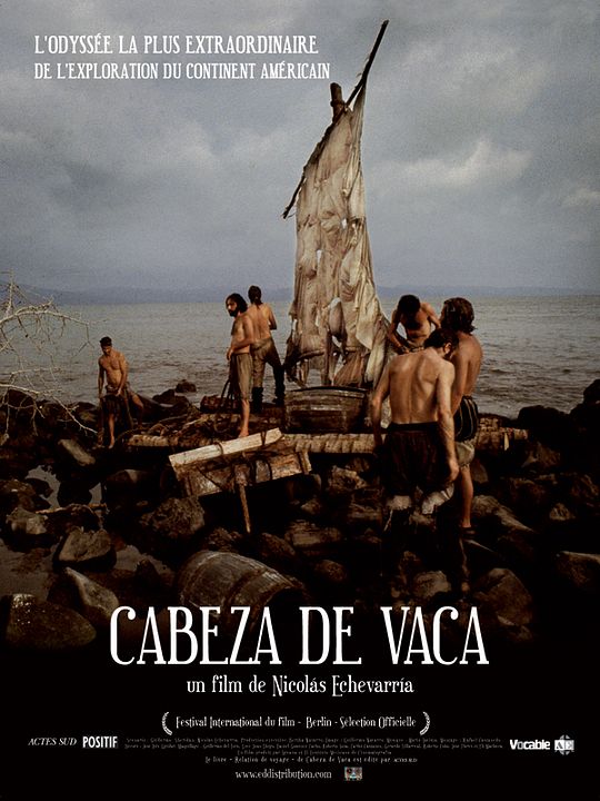 Cabeza de Vaca : Póster