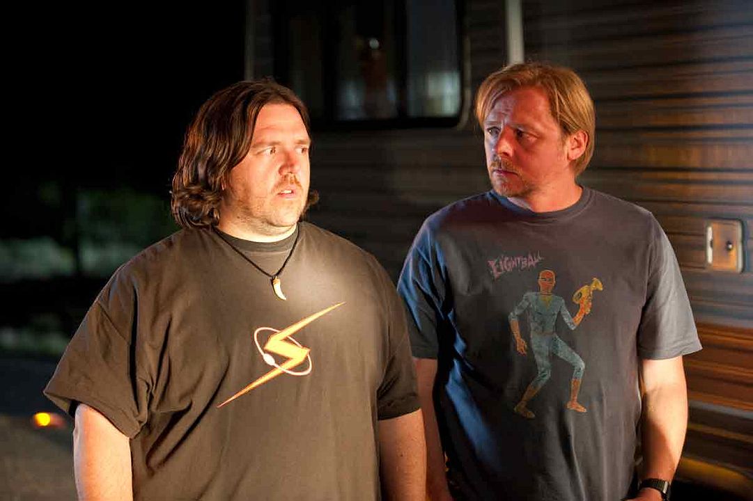 Paul, encuentros cercanos con este tipo : Foto Simon Pegg, Nick Frost