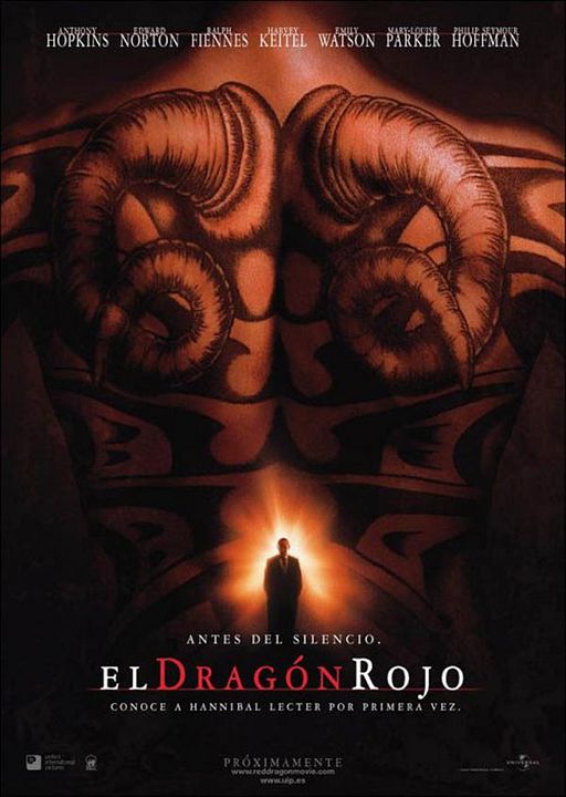 Dragón rojo : Póster