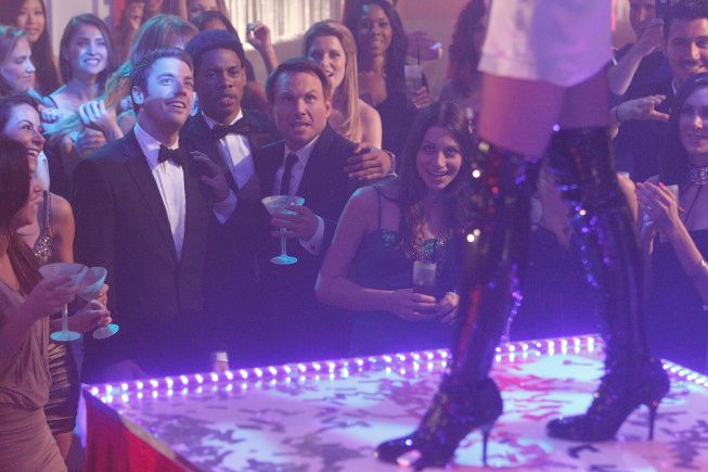 Foto Christian Slater, Bret Harrison