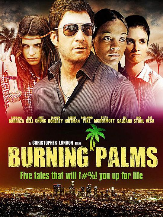 Burning Palms : Póster