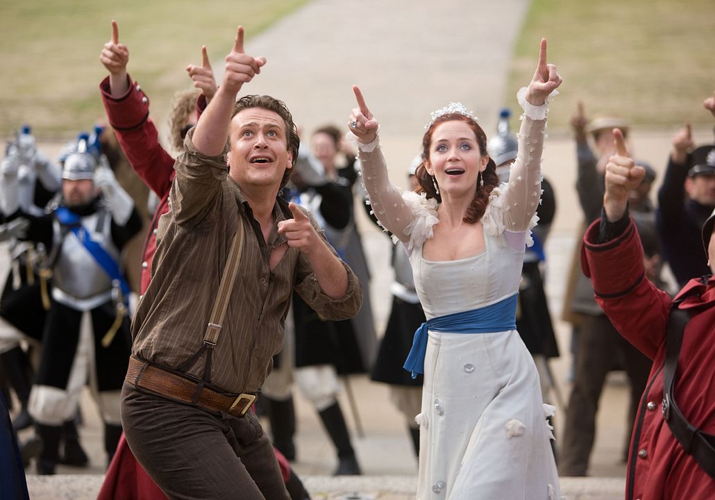 Foto Emily Blunt, Jason Segel, Rob Letterman