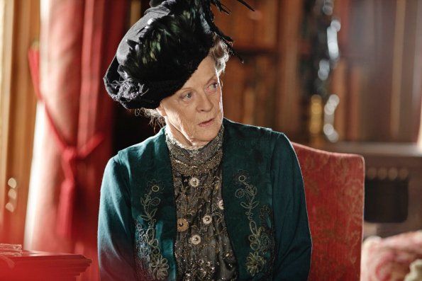 Downton Abbey : Foto Maggie Smith