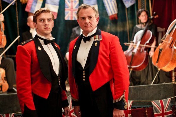 Downton Abbey : Póster Hugh Bonneville, Dan Stevens