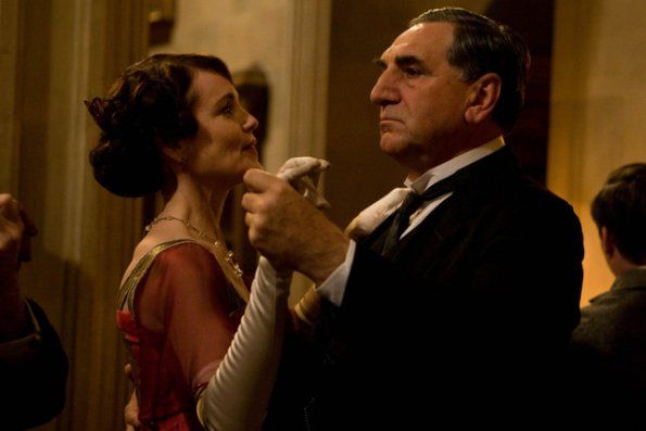 Foto Jim Carter, Elizabeth McGovern