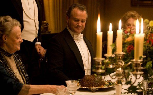 Foto Hugh Bonneville, Maggie Smith