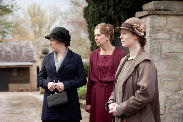 Downton Abbey : Foto Phyllis Logan, Maggie Smith