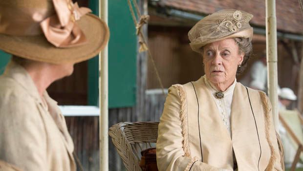 Downton Abbey : Foto Penelope Wilton