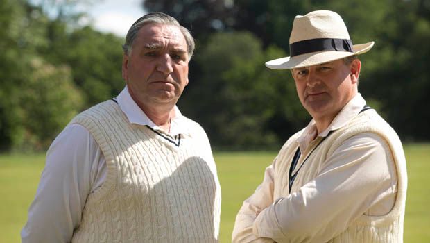 Downton Abbey : Foto Jim Carter, Hugh Bonneville