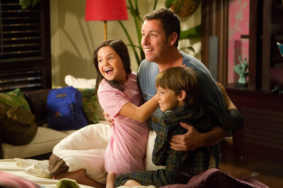 Una esposa de mentira : Foto Adam Sandler, Bailee Madison, Griffin Gluck