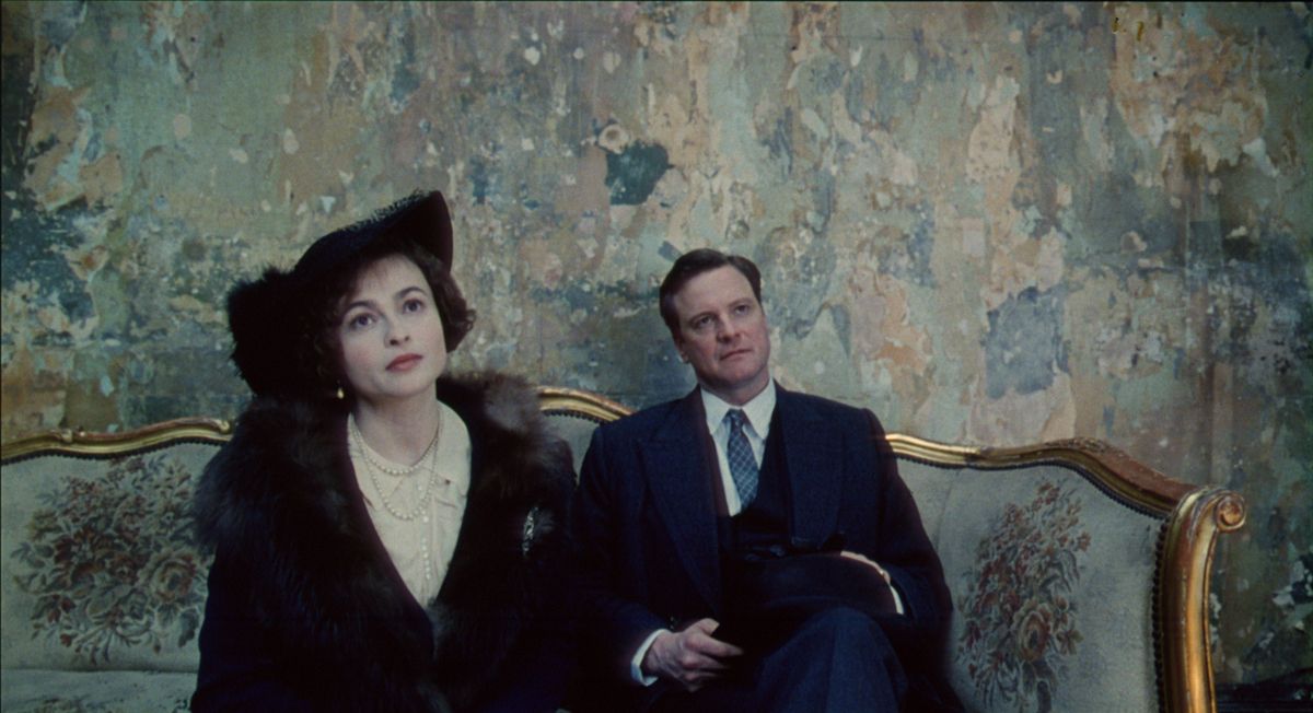 El discurso del rey : Foto Colin Firth, Helena Bonham Carter