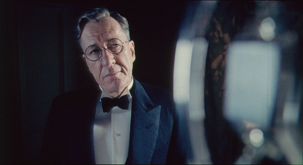 El discurso del rey : Foto Geoffrey Rush