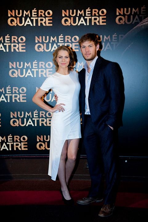 Soy el número cuatro : Foto Teresa Palmer, Alex Pettyfer
