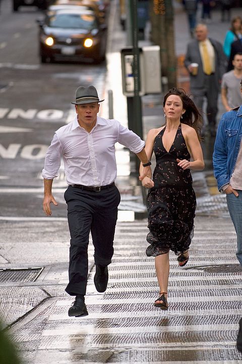 Foto Matt Damon, Emily Blunt, George Nolfi