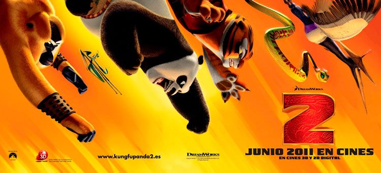 Kung Fu Panda 2 : Póster