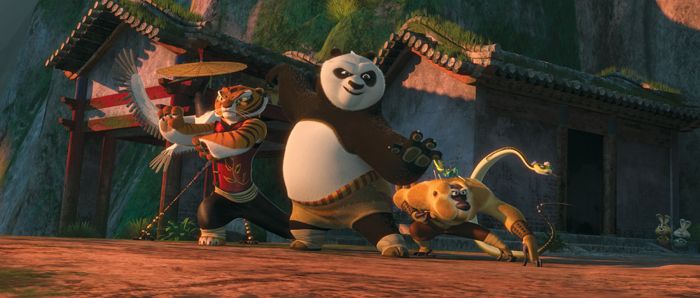 Kung Fu Panda 2 : Foto
