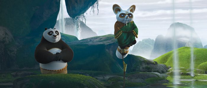 Kung Fu Panda 2 : Foto