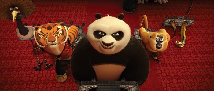 Kung Fu Panda 2 : Foto