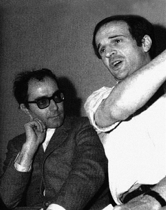 Foto François Truffaut, Jean-Luc Godard