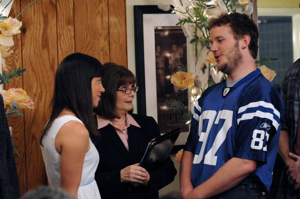 Parks and Recreation : Foto Chris Pratt, Aubrey Plaza