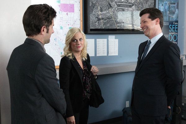 Parks and Recreation : Foto Amy Poehler, Adam Scott