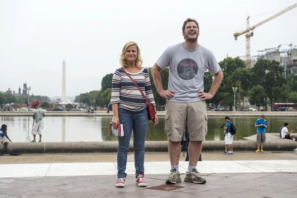 Parks and Recreation : Foto Chris Pratt, Amy Poehler