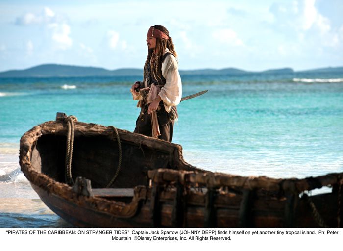 Piratas del Caribe: Navegando aguas misteriosas : Foto Johnny Depp