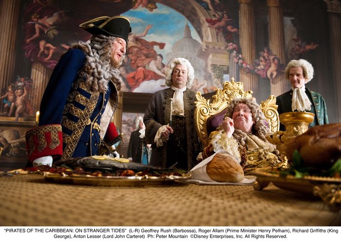 Piratas del Caribe: Navegando aguas misteriosas : Foto