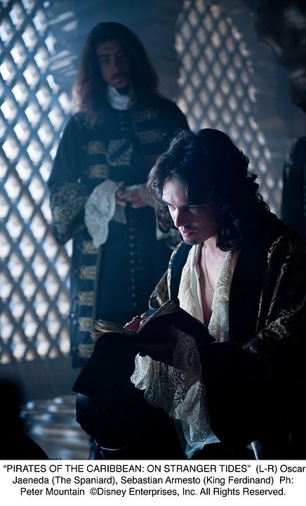 Piratas del Caribe: Navegando aguas misteriosas : Foto