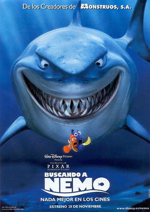 Buscando a Nemo : Póster