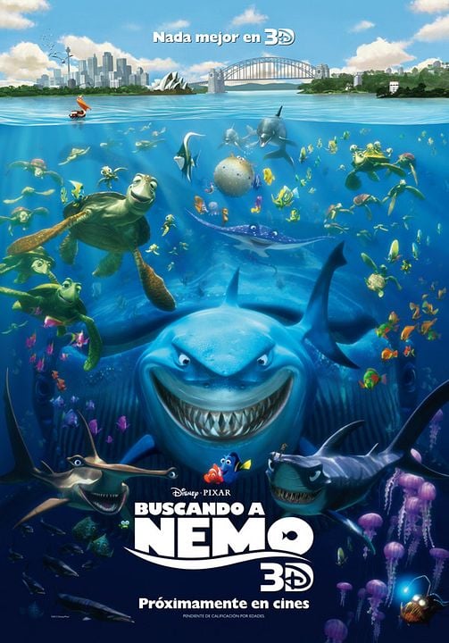 Buscando a Nemo : Póster