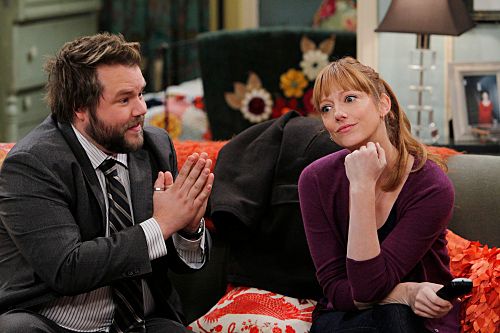 Foto Judy Greer, Tyler Labine