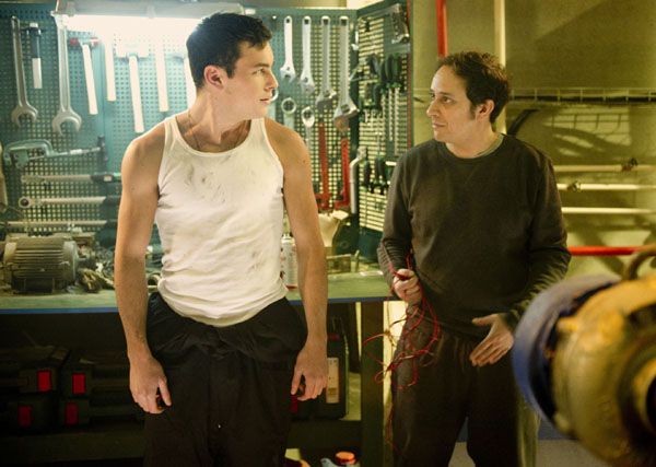 Foto Mario Casas, Luis Callejo