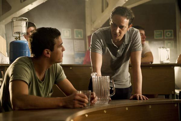 Foto Mario Casas, Luis Callejo