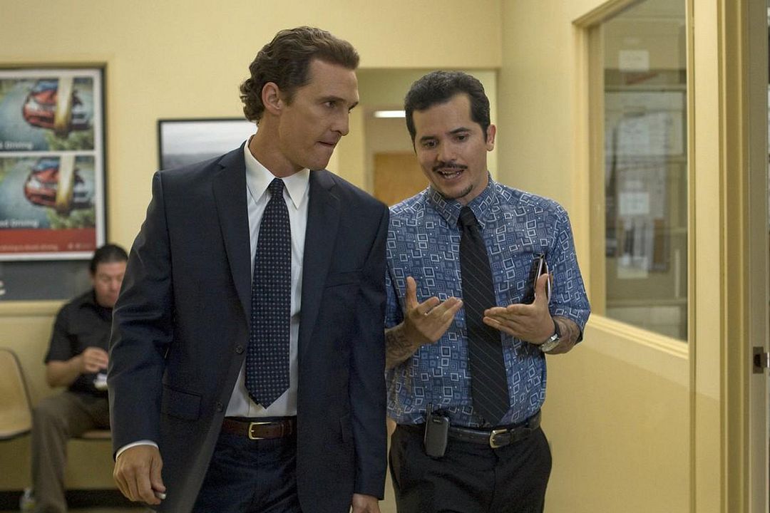 El Defensor : Foto Matthew McConaughey, John Leguizamo