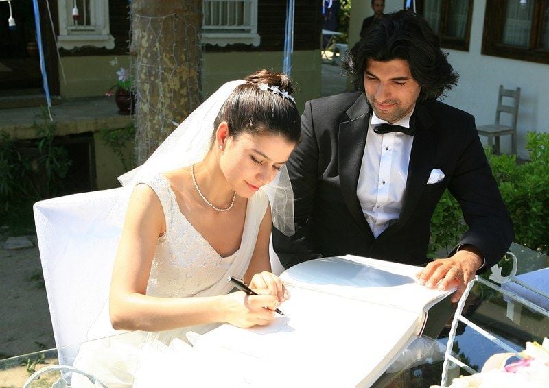 Foto Engin Akyürek, Beren Saat