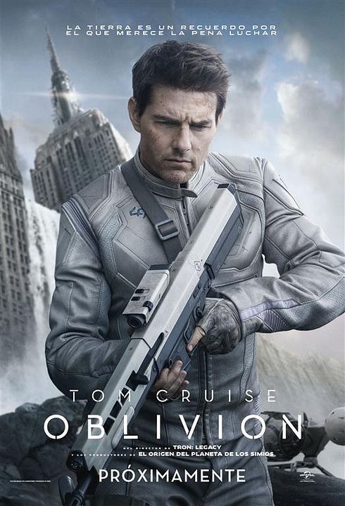 Oblivion: El tiempo del olvido : Póster