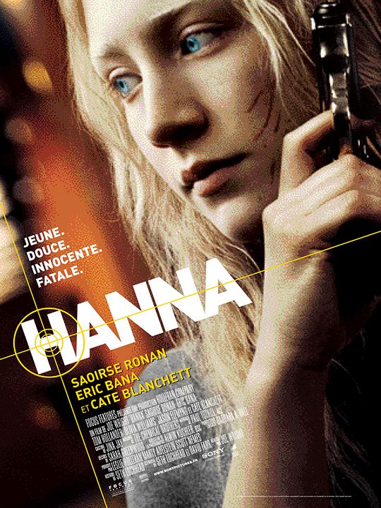 Hanna : Póster