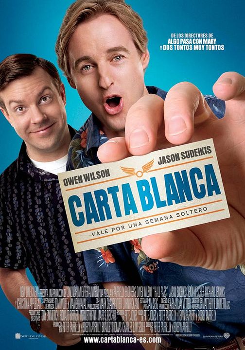 Carta blanca : Póster