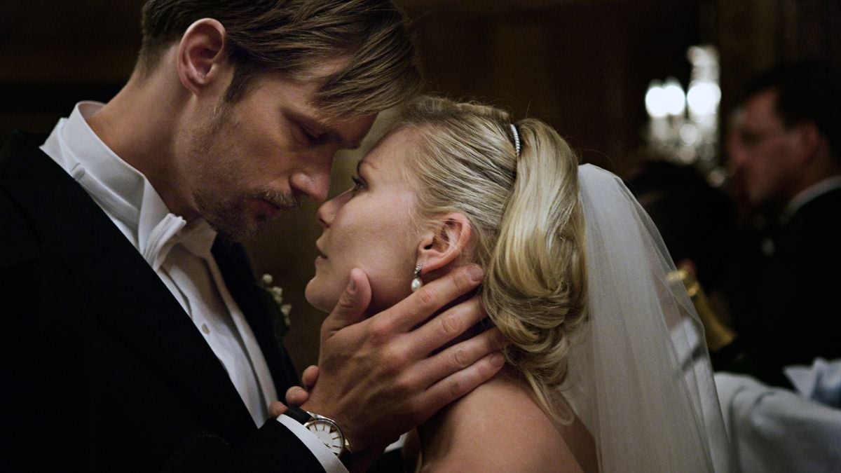 Melancolía : Foto Kirsten Dunst, Alexander Skarsgård
