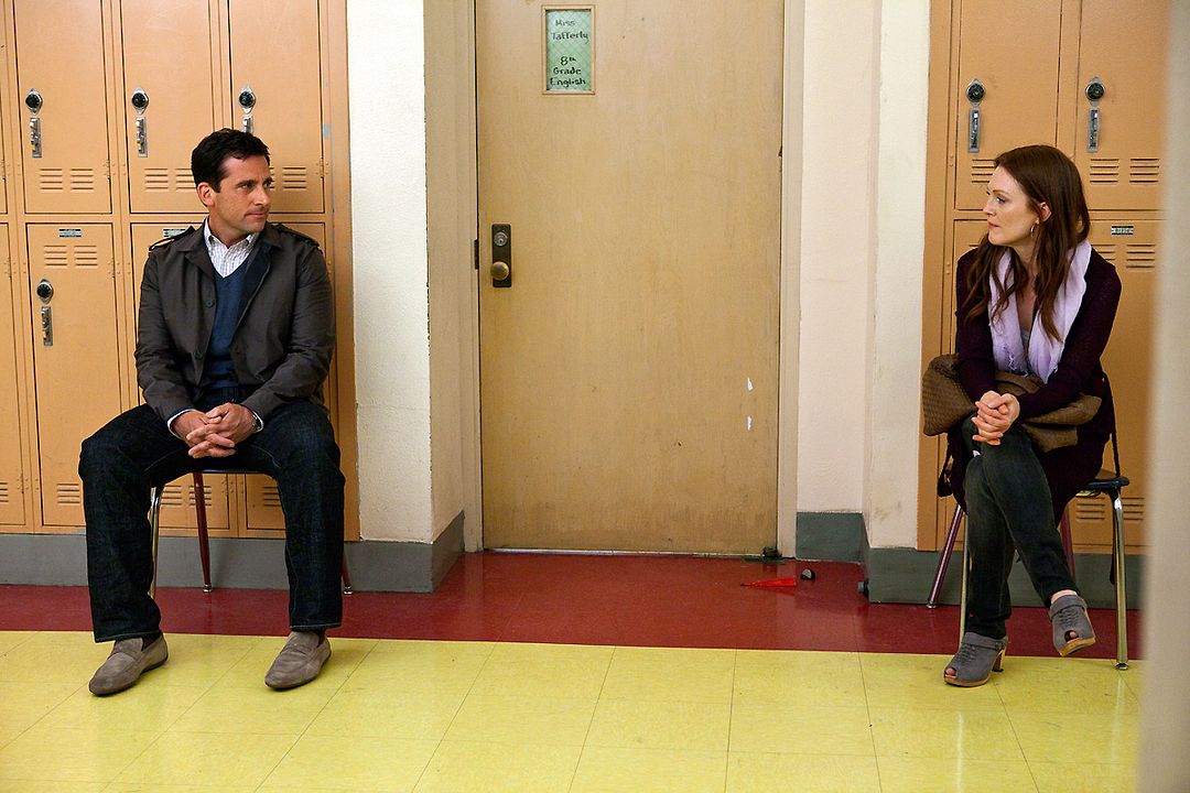 Loco y estúpido amor : Foto John Requa, Julianne Moore, Glenn Ficarra, Steve Carell