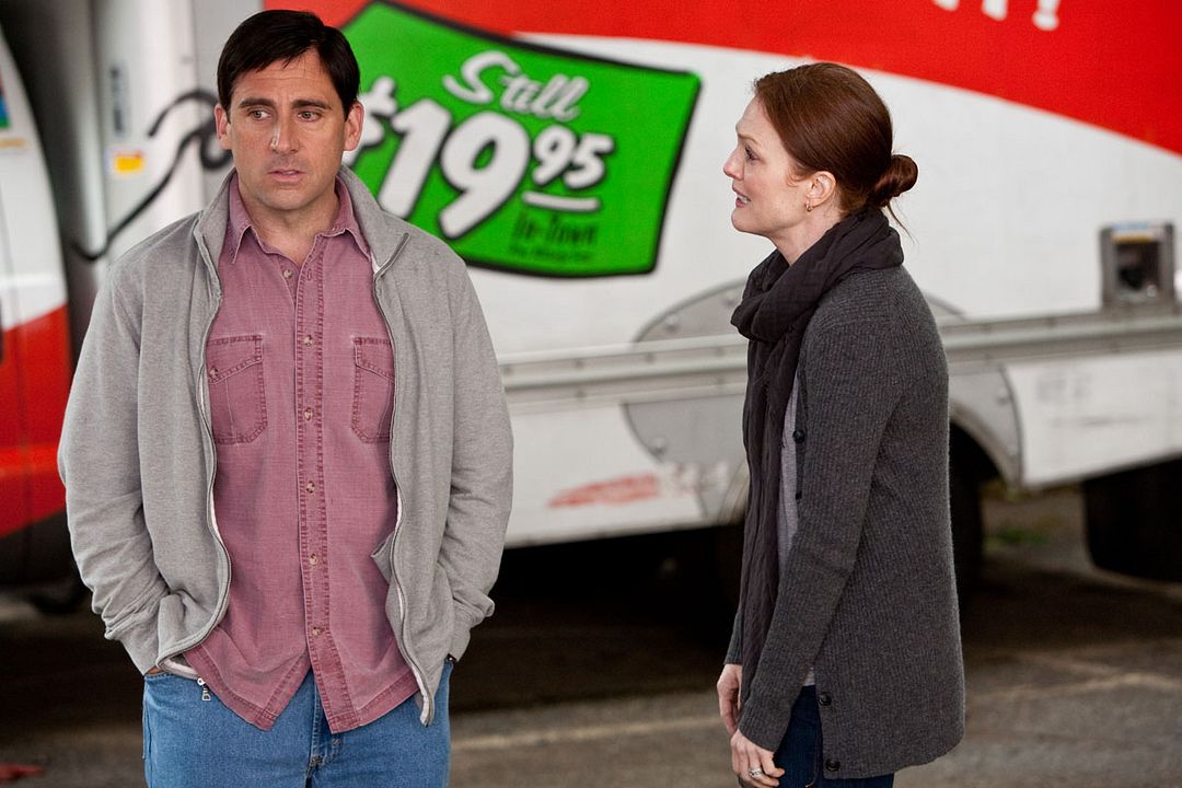 Loco y estúpido amor : Foto Julianne Moore, John Requa, Glenn Ficarra, Steve Carell