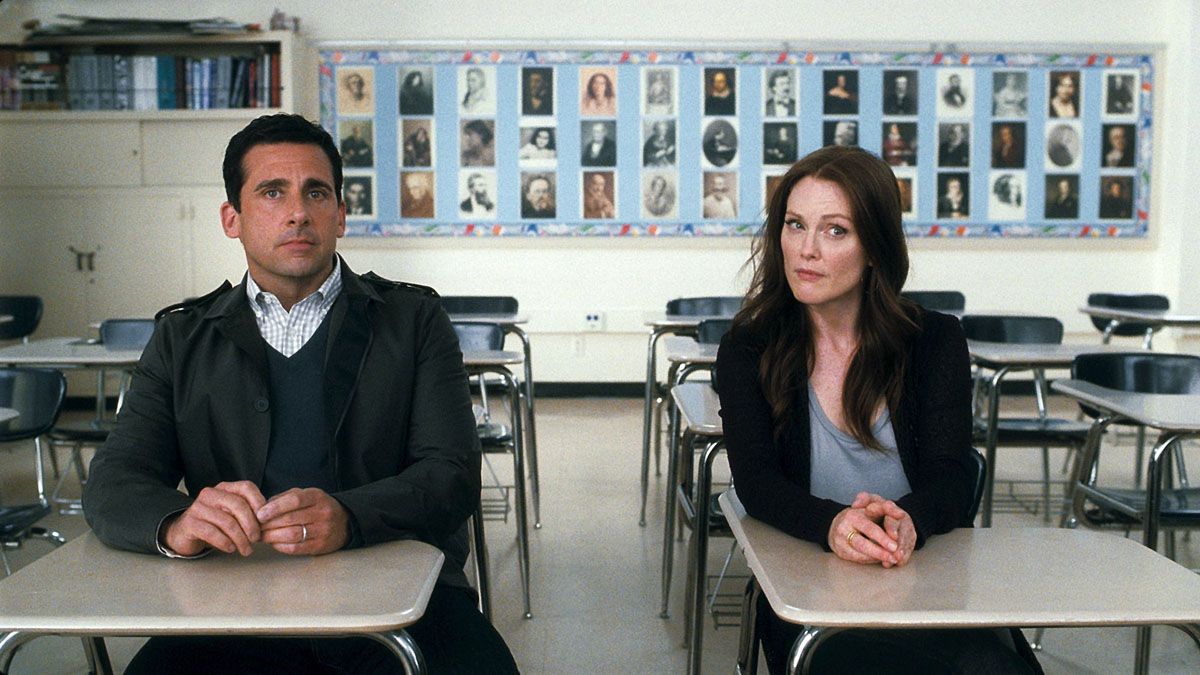 Loco y estúpido amor : Foto Julianne Moore, John Requa, Glenn Ficarra, Steve Carell