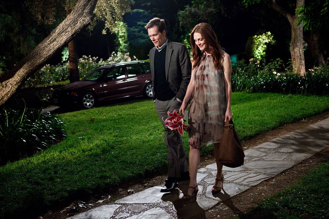 Loco y estúpido amor : Foto Julianne Moore, Kevin Bacon, John Requa, Glenn Ficarra