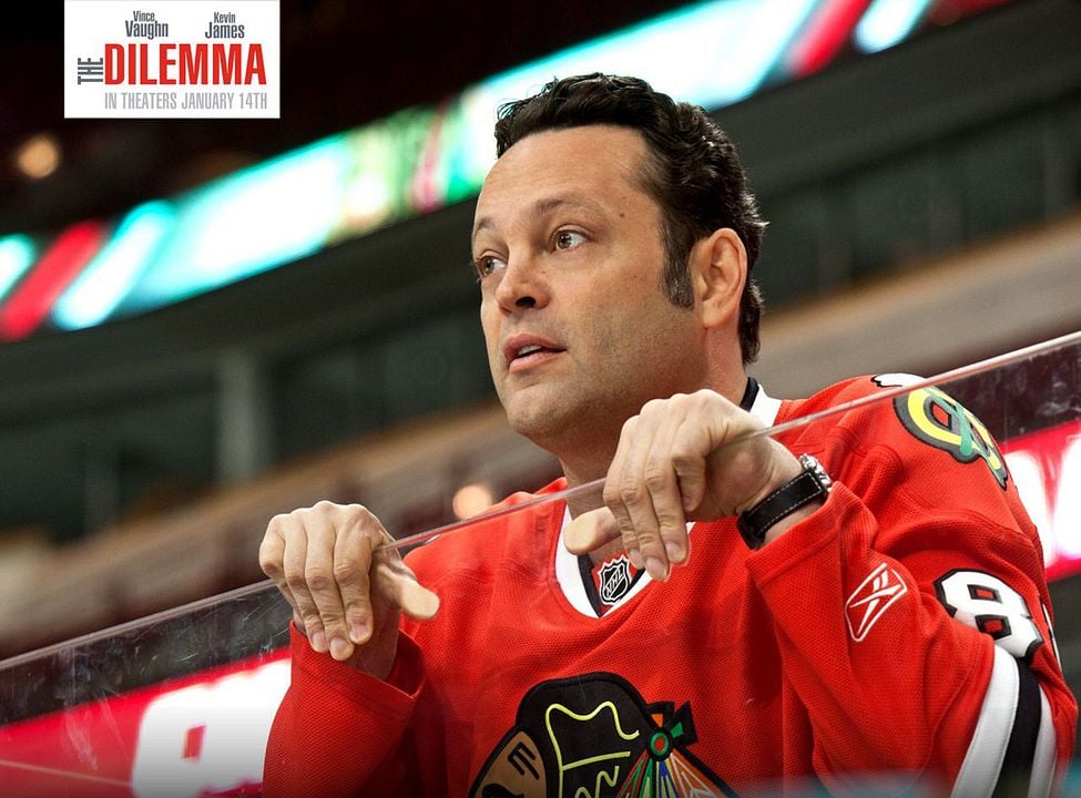 ¡Qué dilema! : Foto Vince Vaughn