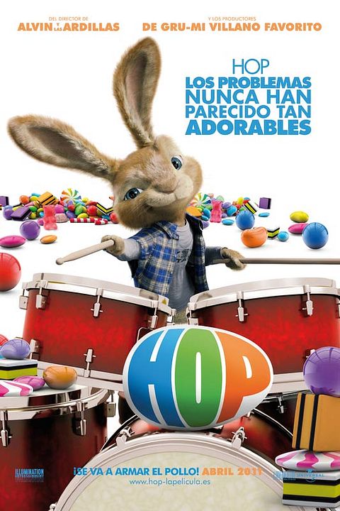 Hop: Rebelde sin Pascua : Póster