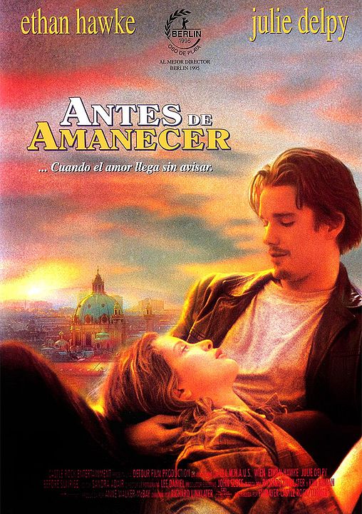 Antes de amanecer : Póster