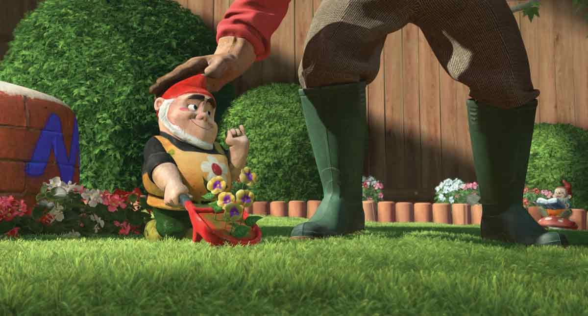Gnomeo y Julieta : Foto Kelly Asbury